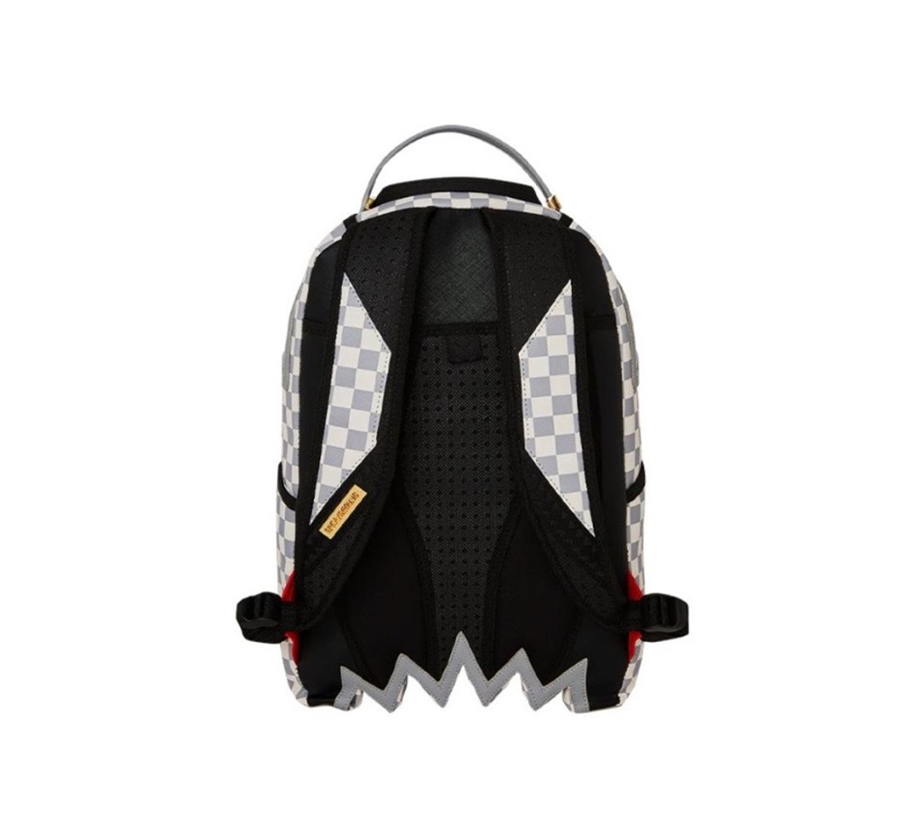 Balo Sprayground Shark Mouth 'Grey White' W1035705 - Ảnh 3