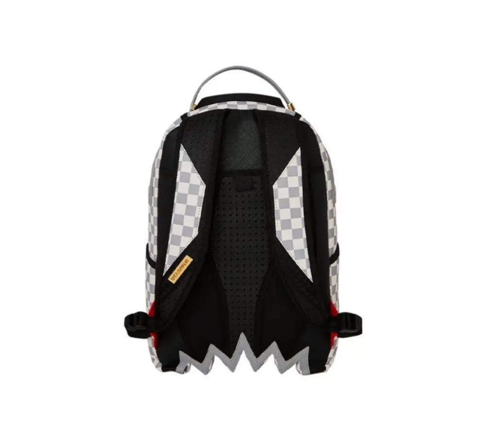 Balo Sprayground Shark Mouth 'Grey White' W1035705 - Ảnh 3