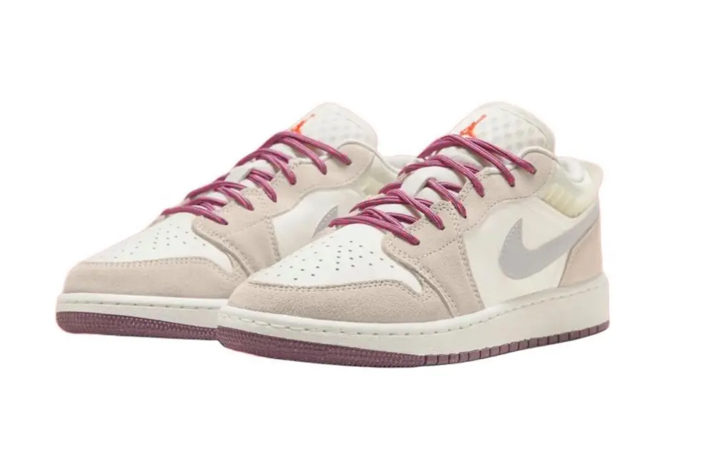 Giày Nike Air Jordan 1 Low Alt SE 'Legend Light Brown' FQ8094-100 - Ảnh 7