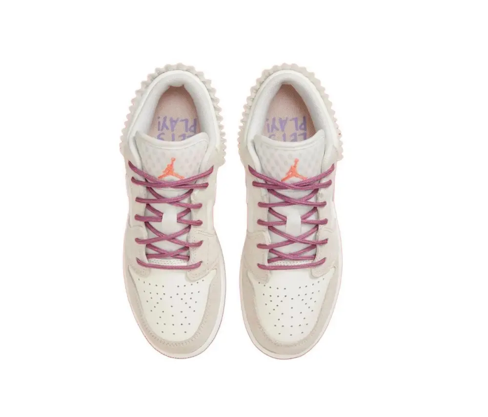 Giày Nike Air Jordan 1 Low Alt SE 'Legend Light Brown' FQ8094-100 - Ảnh 4