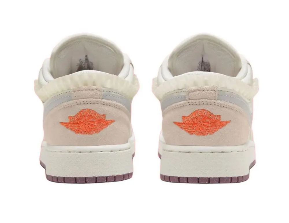 Giày Nike Air Jordan 1 Low Alt SE 'Legend Light Brown' FQ8094-100 - Ảnh 5