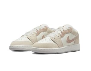 Alternative view of Giày Nike Air Jordan 1 Low 'Light Brown White' HF1863-200