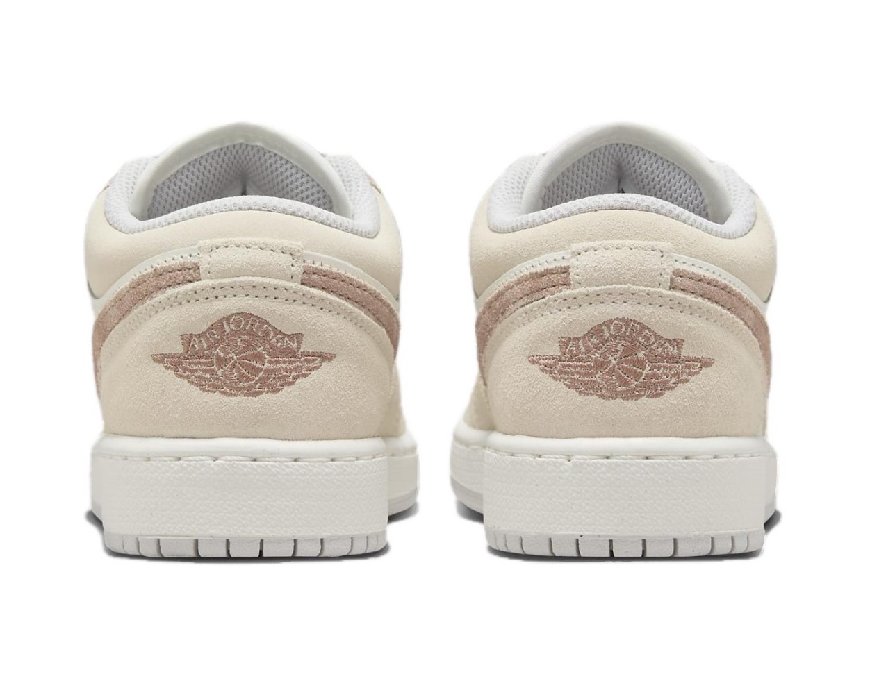 Giày Nike Air Jordan 1 Low 'Light Brown White' HF1863-200 - Ảnh 3