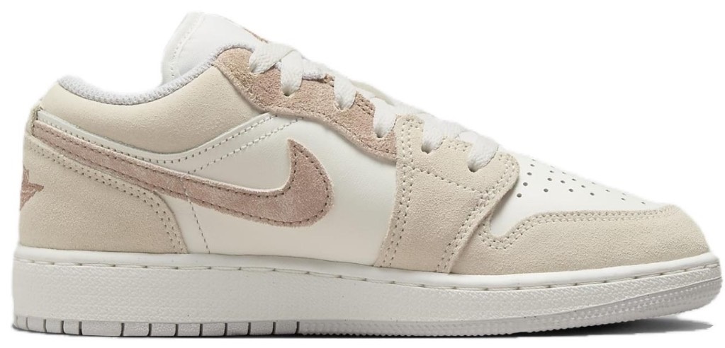 Giày Nike Air Jordan 1 Low 'Light Brown White' HF1863-200