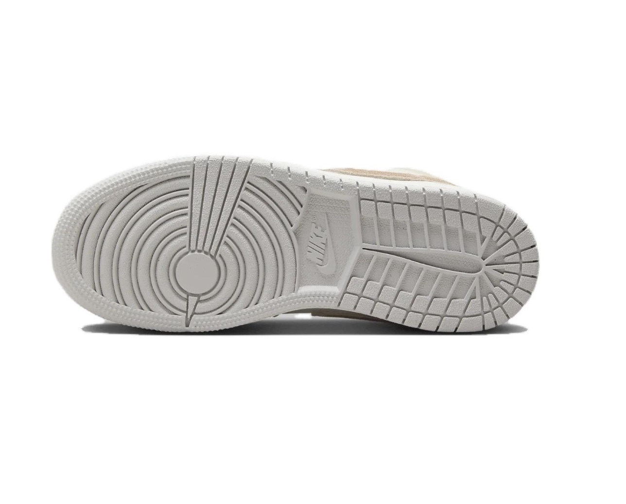 Giày Nike Air Jordan 1 Low 'Light Brown White' HF1863-200 - Ảnh 4