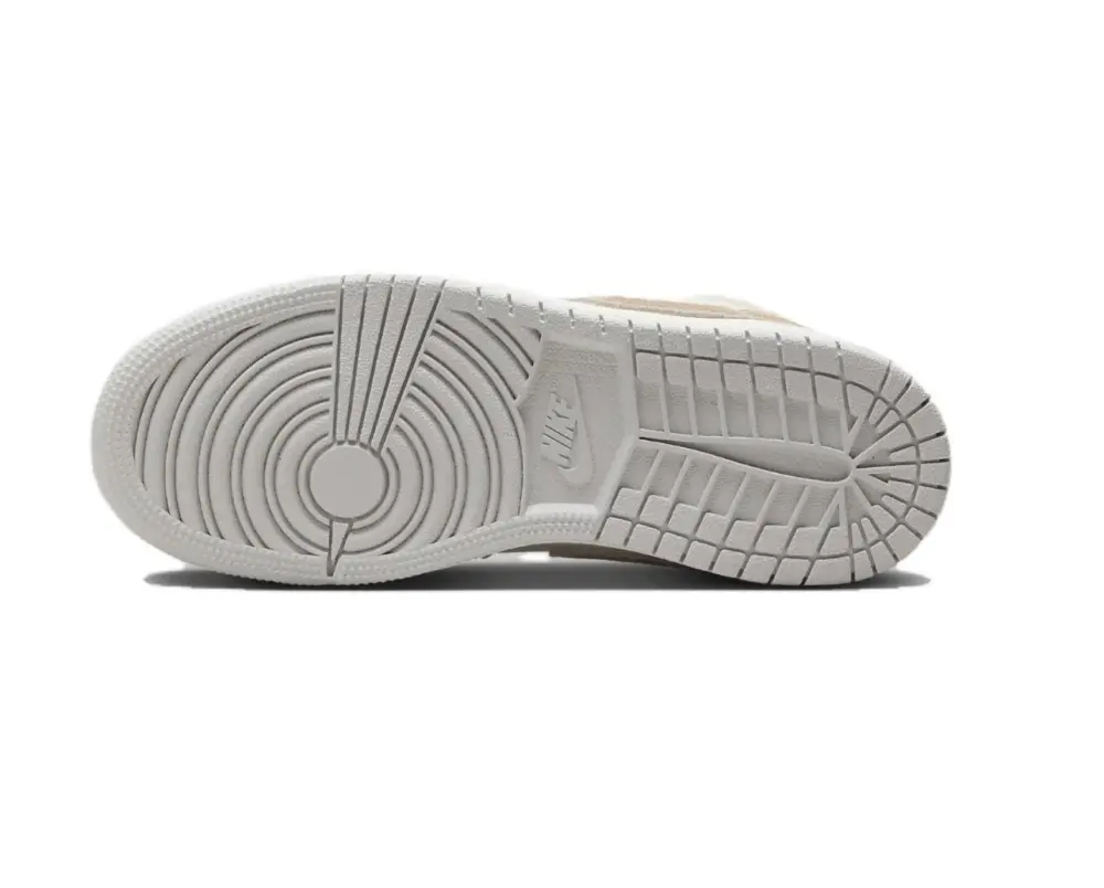 Giày Nike Air Jordan 1 Low 'Light Brown White' HF1863-200 - Ảnh 4