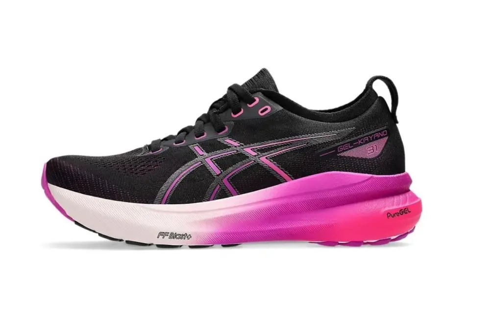 Giày Asics Gel Kayano 31 'Black Bold Magenta' 1012B670-003 - Ảnh 3