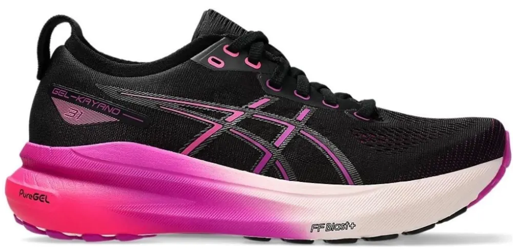 Giày Asics Gel Kayano 31 'Black Bold Magenta' 1012B670-003