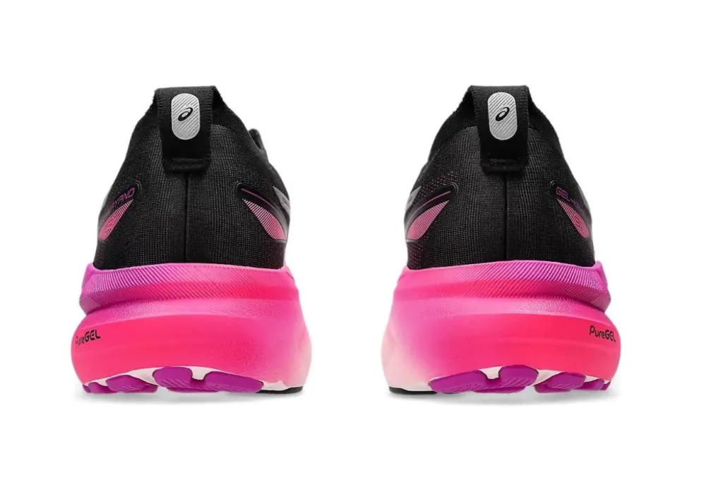 Alternative view of Giày Asics Gel Kayano 31 'Black Bold Magenta' 1012B670-003