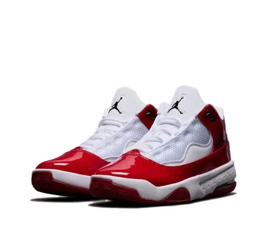 Giày Nike Air Jordan Max Aura ‘White Red’ DC1767-100 - Ảnh 4