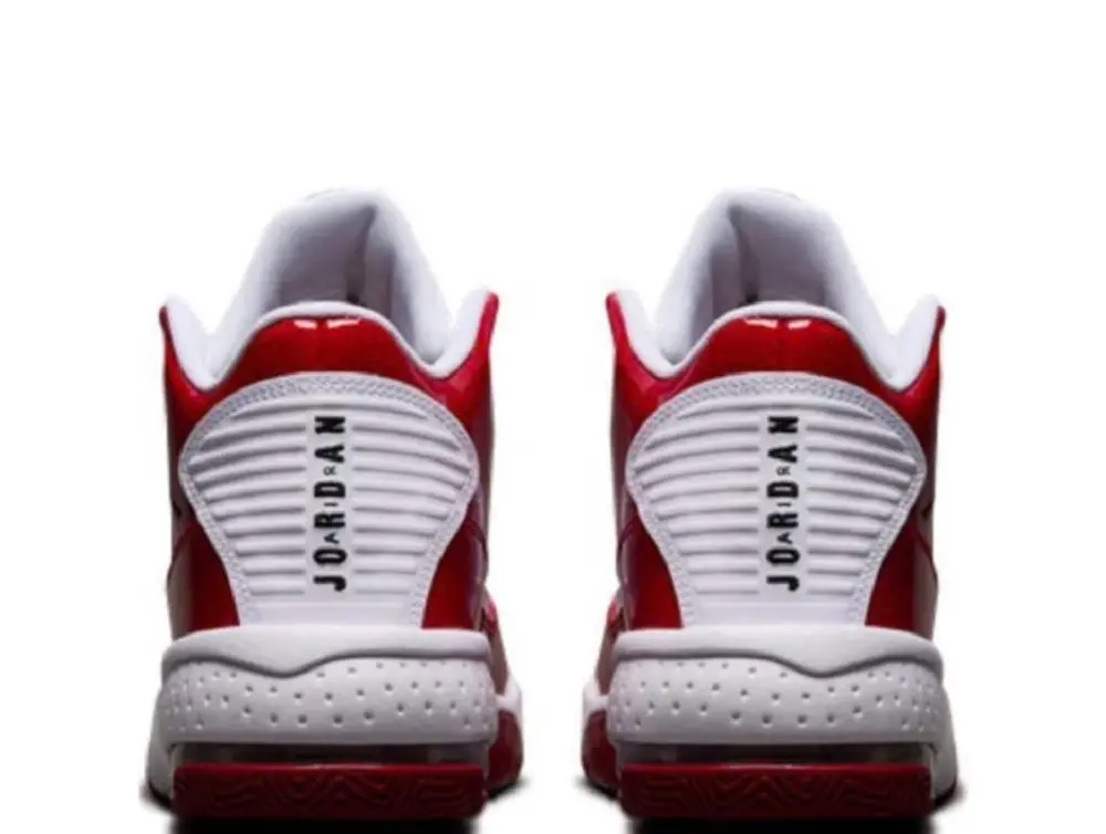 Alternative view of Giày Nike Air Jordan Max Aura ‘White Red’ DC1767-100