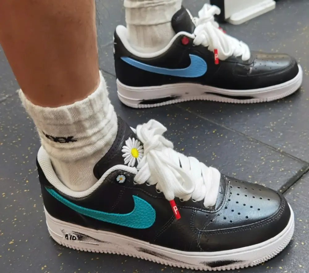 Giày PEACEMINUSONE x Nike Air Force 1 “Para-Noise 3.0” AQ3692-004 - Ảnh 3