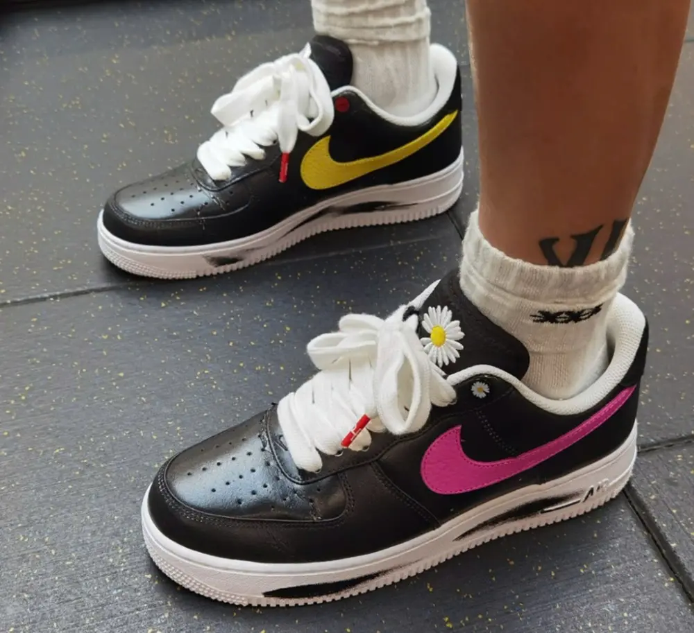 Alternative view of Giày PEACEMINUSONE x Nike Air Force 1 “Para-Noise 3.0” AQ3692-004