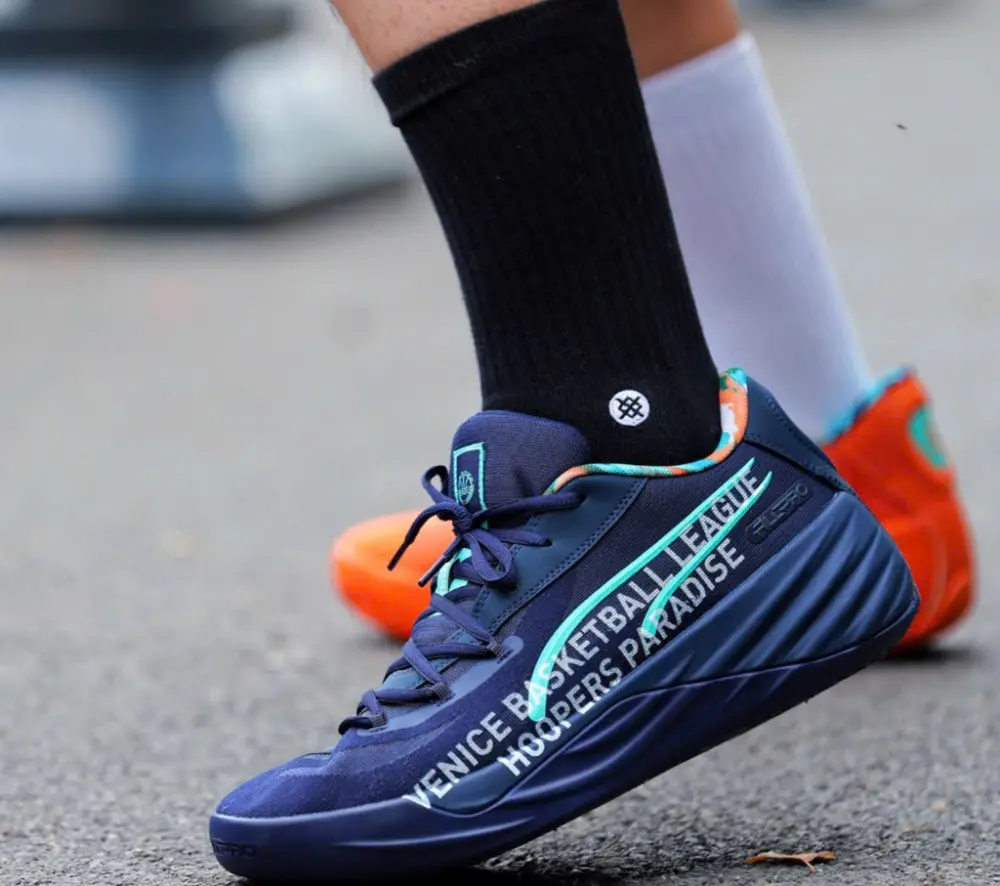 Alternative view of Giày Puma All-Pro Nitro x VBL ‘Navy Maple’ 311374-02