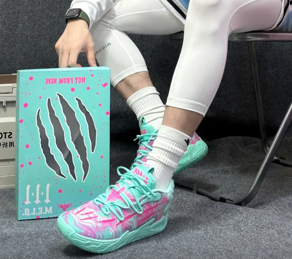 Giày Puma MB.03 ‘Miami’ 310511-01 - Ảnh 3