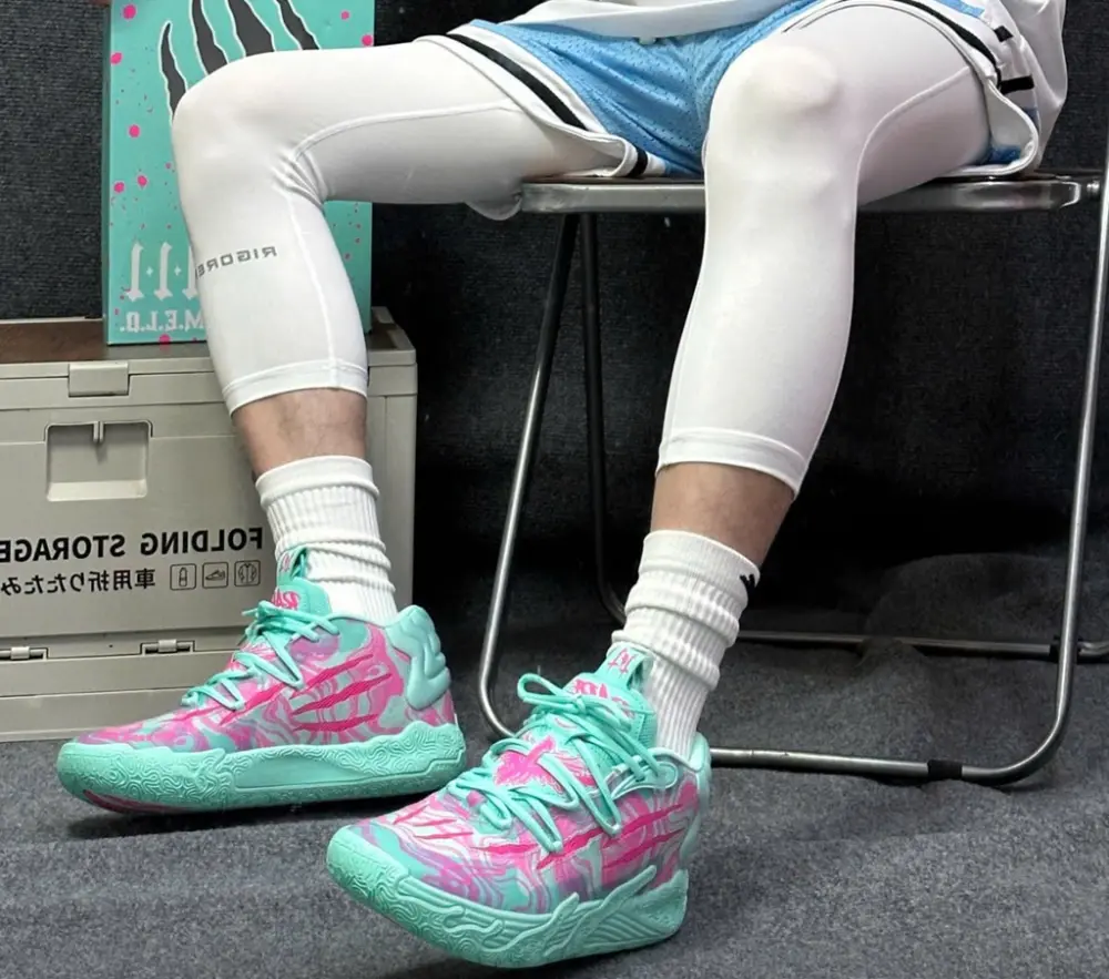 Giày Puma MB.03 ‘Miami’ 310511-01 - Ảnh 4
