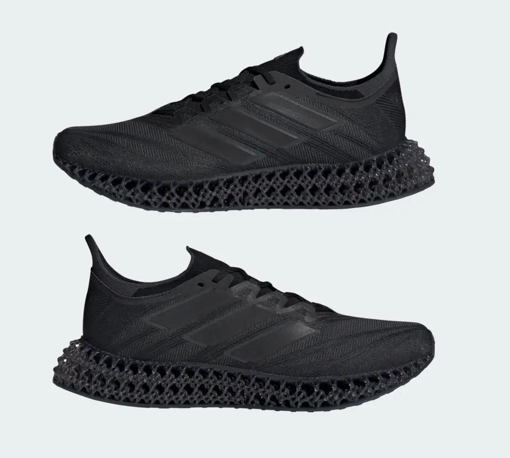 Alternative view of Giày Adidas 4DFWD 4 'Black' ID8886