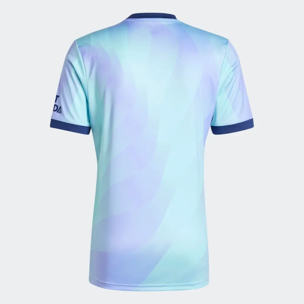 Áo Adidas Arsenal 24/25 Third Jersey 'Blue' IZ0114 - Ảnh 5