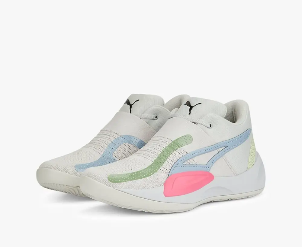 Giày Puma Rise Nitro Glacier ‘Gray Pink’ 377012-02 - Ảnh 5