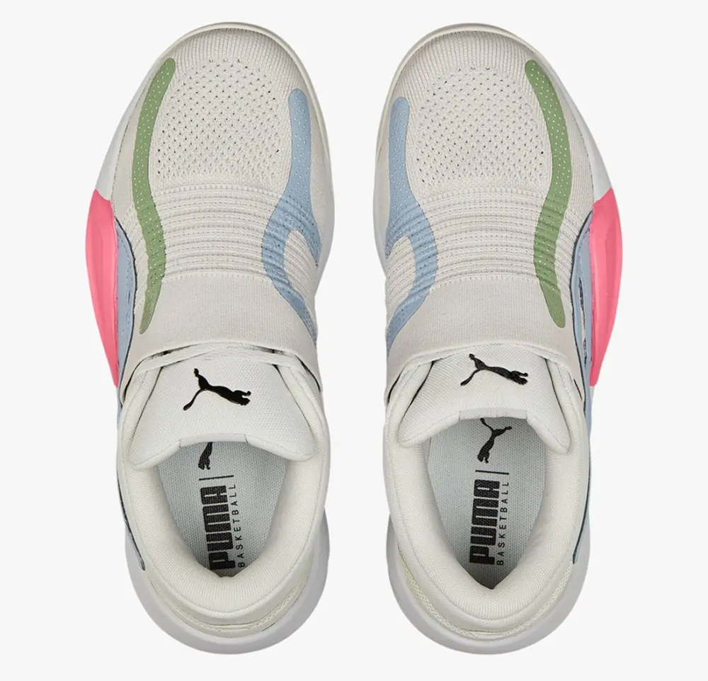 Giày Puma Rise Nitro Glacier ‘Gray Pink’ 377012-02 - Ảnh 4