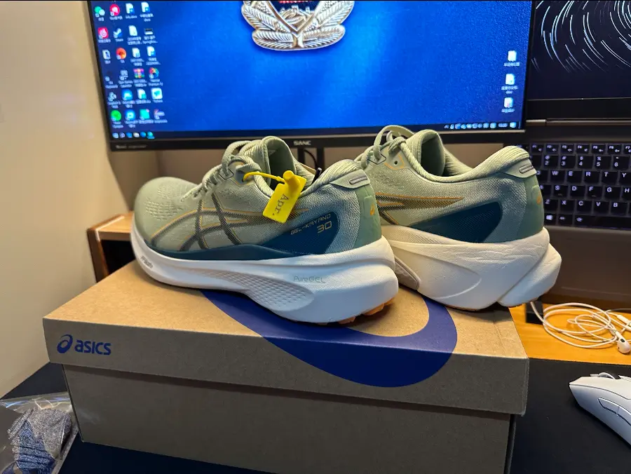 Giày Asics Gel Kayano 30 ‘Dark Jade’ 1011B548-300 - Ảnh 4