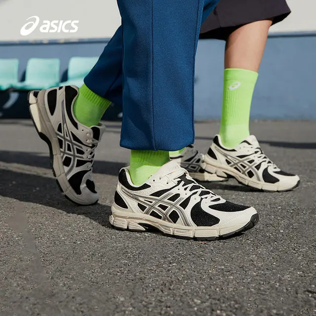 Giày Asics Gel-Exalt 2 ‘White Black’ 1011B918-102 - Ảnh 4
