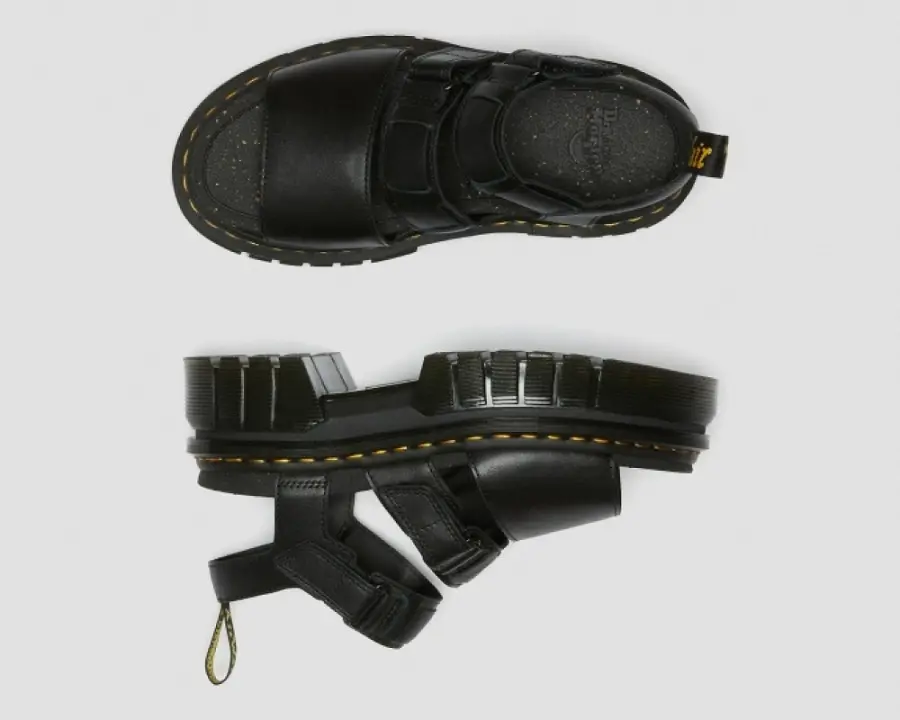 Dép Dr.Martens Ricky 3-Strap ‘Black’ 27405001 - Ảnh 5