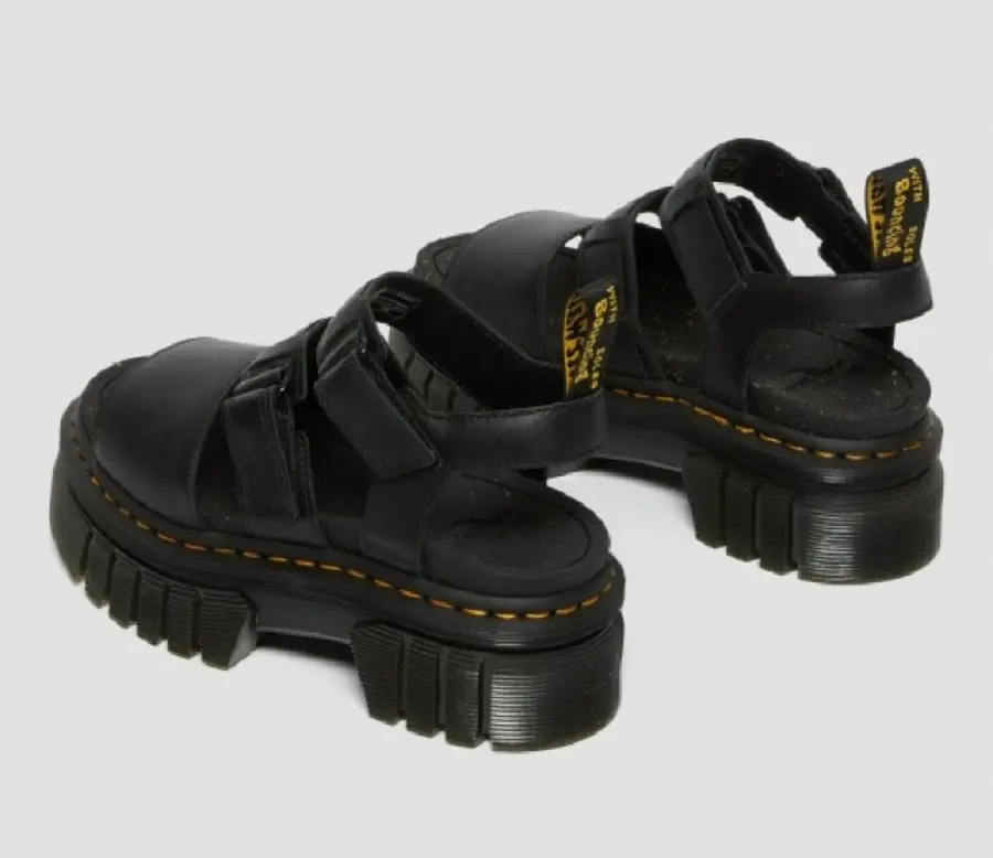 Dép Dr.Martens Ricky 3-Strap ‘Black’ 27405001 - Ảnh 3