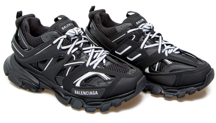 Giày Balenciaga Track ‘Black White’ 542023-W3AC1-1090 - Ảnh 4