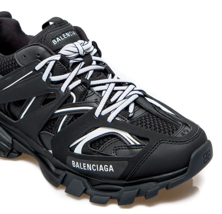 Alternative view of Giày Balenciaga Track ‘Black White’ 542023-W3AC1-1090