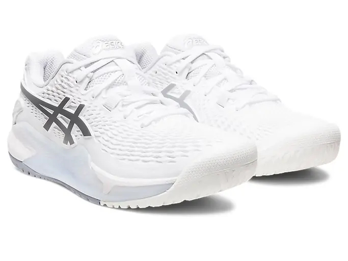 Giày Asics Gel-Resolution 9 ‘White’ 1042A208-100 - Ảnh 5