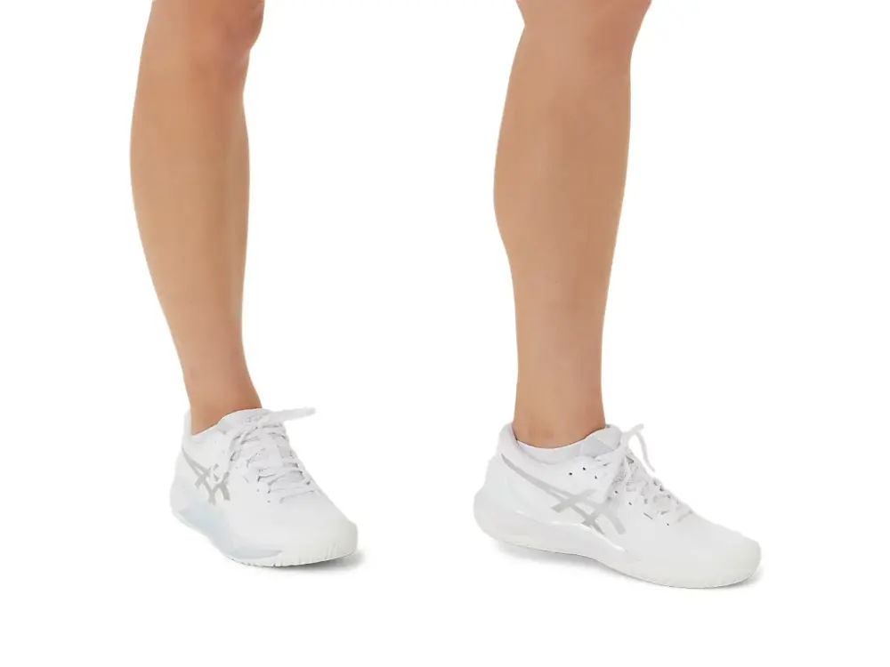 Alternative view of Giày Asics Gel-Resolution 9 ‘White’ 1042A208-100