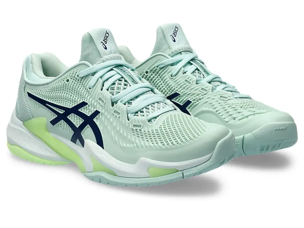 Alternative view of Giày Asics Court FF 3 ‘Pale Blue’ 1042A220-400