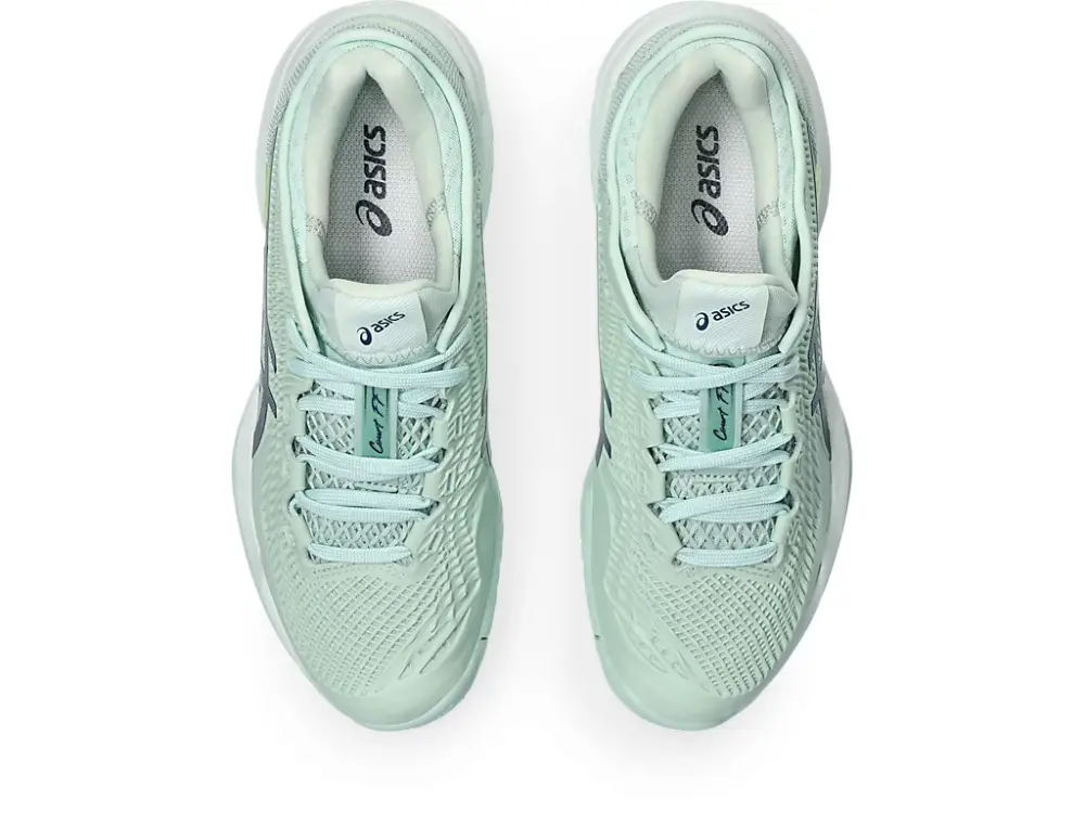 Giày Asics Court FF 3 ‘Pale Blue’ 1042A220-400 - Ảnh 4