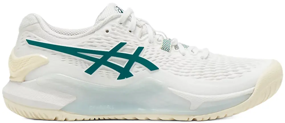 Giày Asics Gel-Resolution 9 ‘White Green’ 1042A246-101