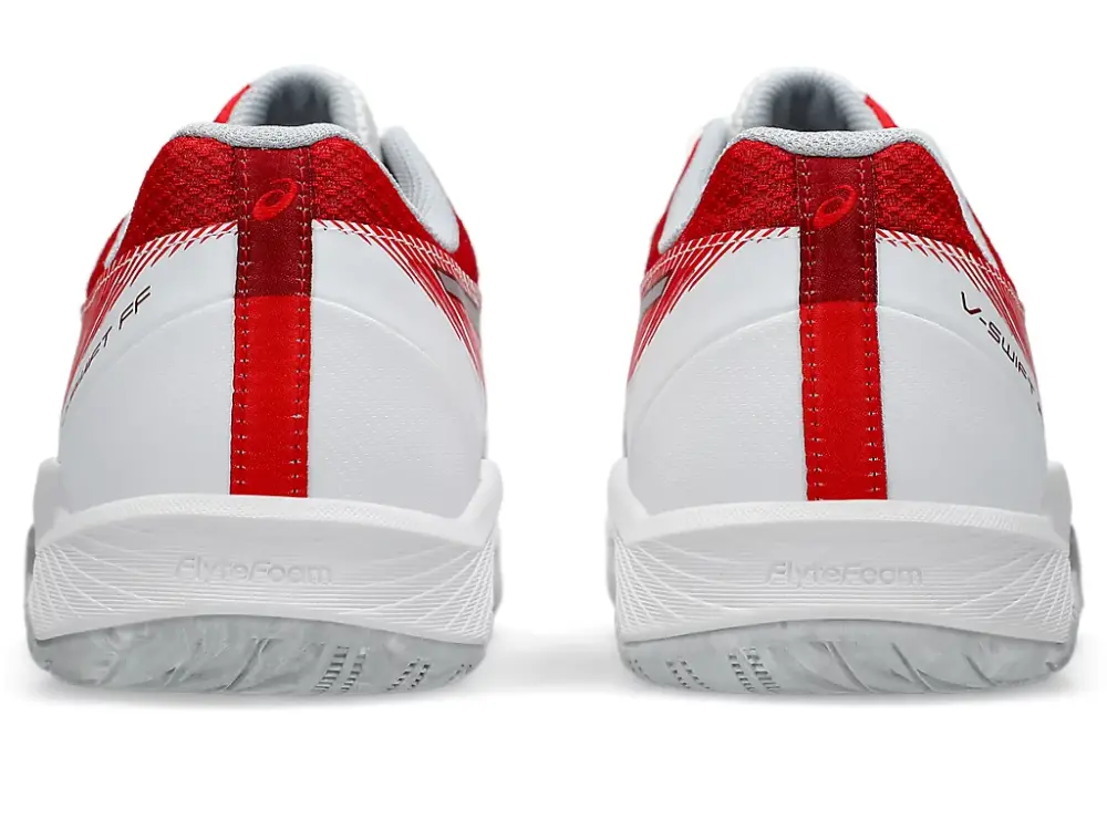 Giày Asics V-Swift FF 4 ‘White Classic Red’ 1053A066-101 - Ảnh 3