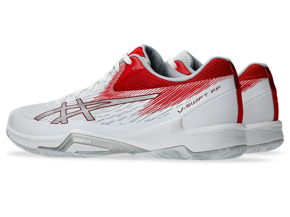 Giày Asics V-Swift FF 4 ‘White Classic Red’ 1053A066-101 - Ảnh 4
