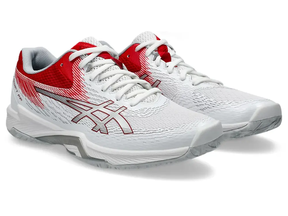 Giày Asics V-Swift FF 4 ‘White Classic Red’ 1053A066-101 - Ảnh 5