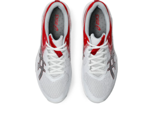 Alternative view of Giày Asics V-Swift FF 4 ‘White Classic Red’ 1053A066-101