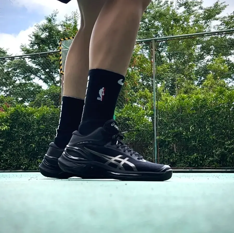 Giày Asics Gel Burst 28 ‘Black Gunmetal’ 1063A081-001 - Ảnh 5