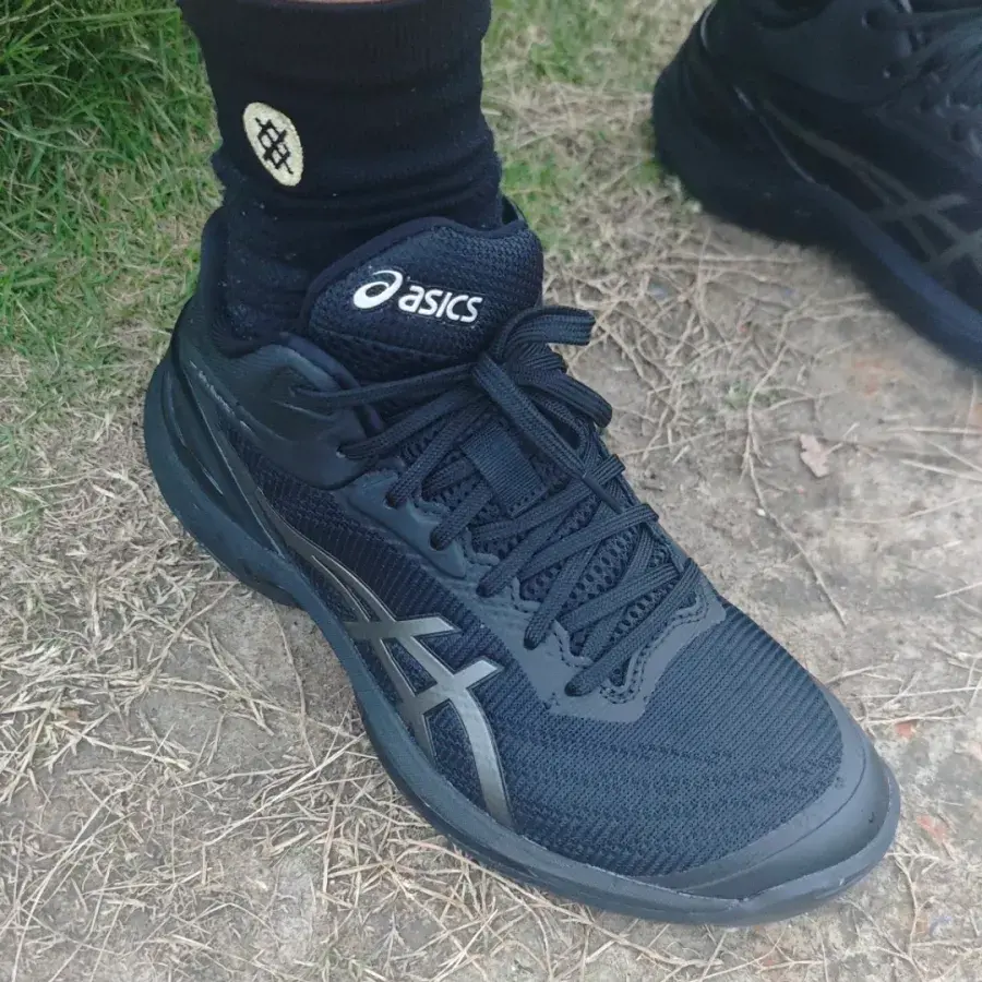 Giày Asics Gel Burst 28 ‘Black Gunmetal’ 1063A081-001 - Ảnh 3