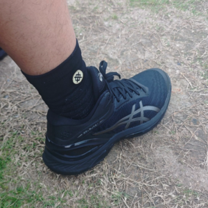 Alternative view of Giày Asics Gel Burst 28 ‘Black Gunmetal’ 1063A081-001