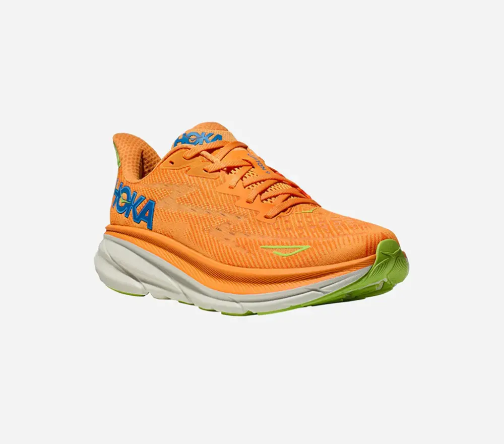 Giày Hoka Clifton 9 Wide 'Solar Flare' 1132210-SLRL - Ảnh 4