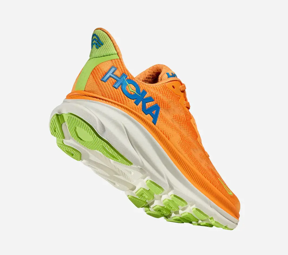 Alternative view of Giày Hoka Clifton 9 Wide 'Solar Flare' 1132210-SLRL