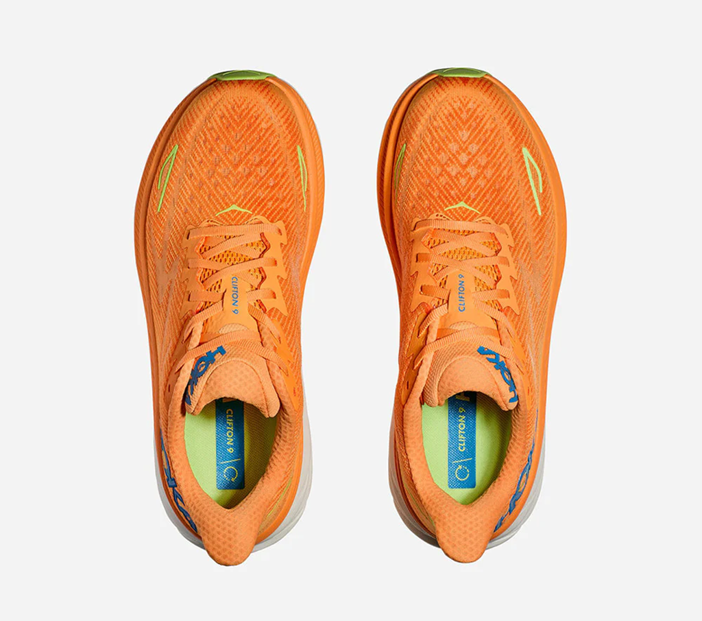 Giày Hoka Clifton 9 Wide 'Solar Flare' 1132210-SLRL - Ảnh 3