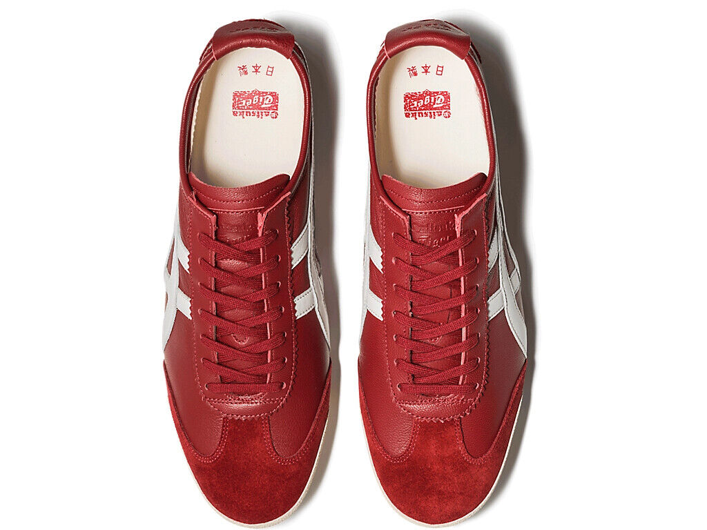 Giày Onitsuka Tiger Mexico 66 ‘Red’ 1181A436-600 - Ảnh 4