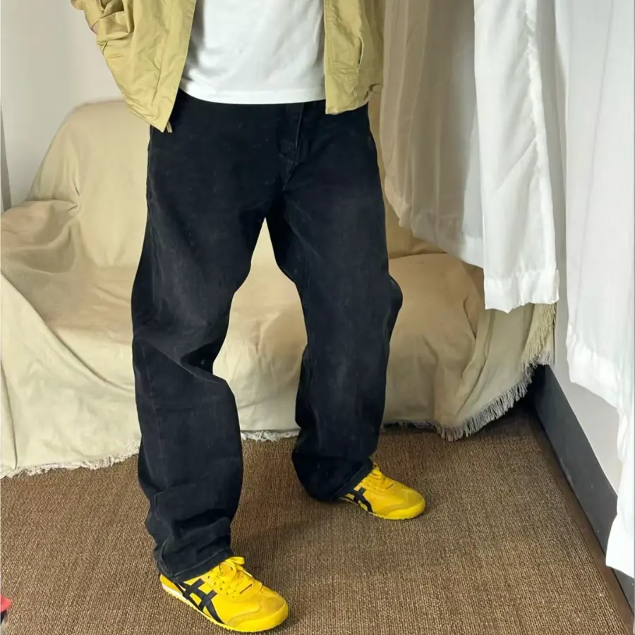 Alternative view of Giày Onitsuka Tiger Mexico 66 Deluxe ‘Yellow Midsole’ 1181A436-750