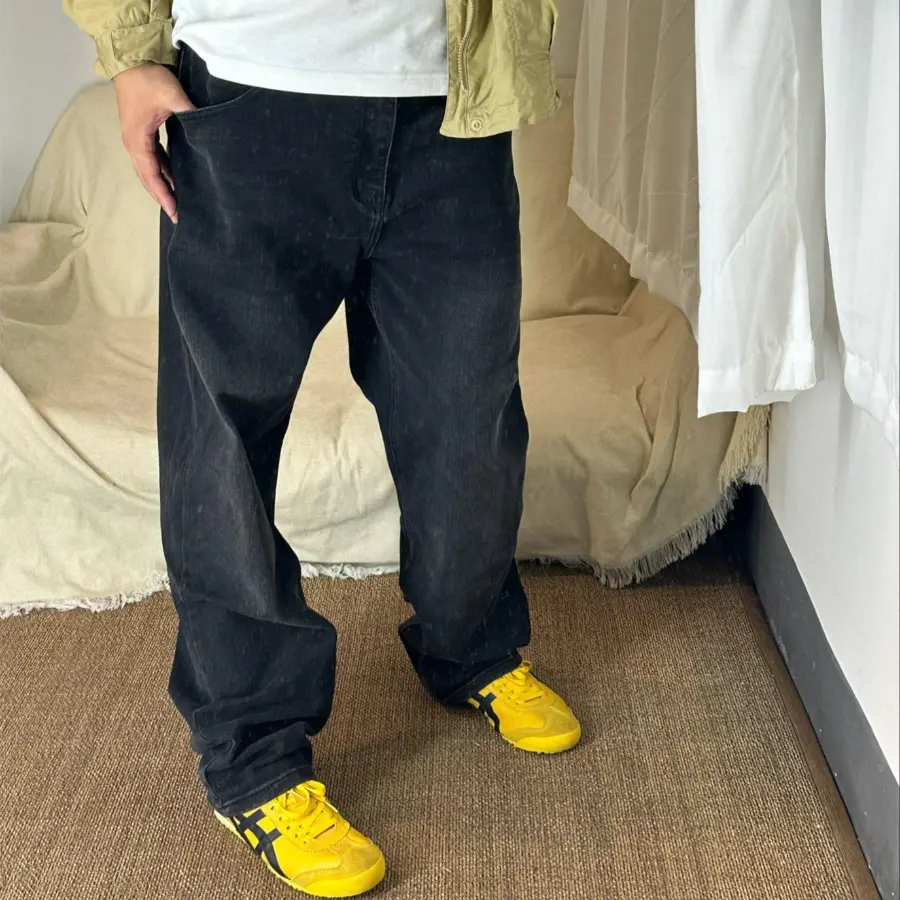 Giày Onitsuka Tiger Mexico 66 Deluxe ‘Yellow Midsole’ 1181A436-750 - Ảnh 3