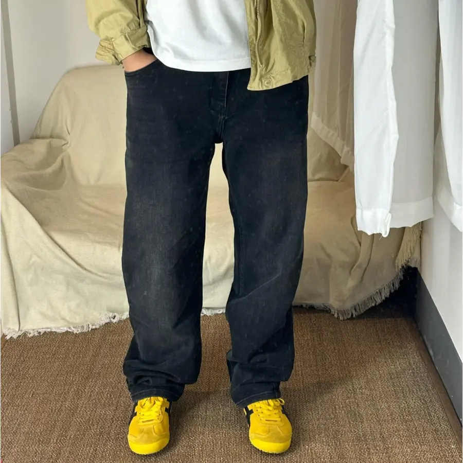 Giày Onitsuka Tiger Mexico 66 Deluxe ‘Yellow Midsole’ 1181A436-750 - Ảnh 4