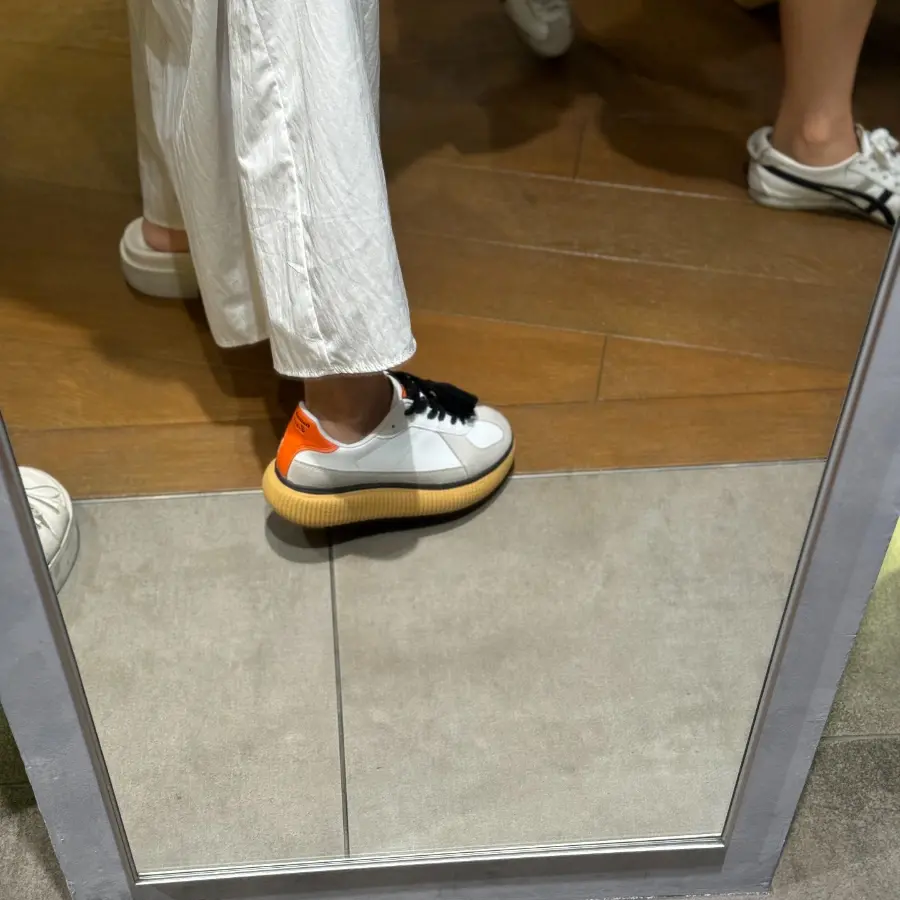 Giày Onitsuka Tiger Delecity ‘White’ 1183B874-102 - Ảnh 3